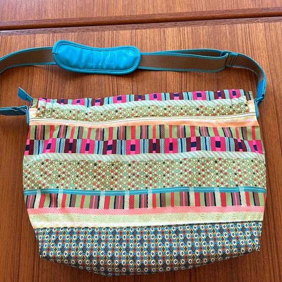 Oilily messenger/ crossbody / laptop bag multicolored - Picture 3 of 4